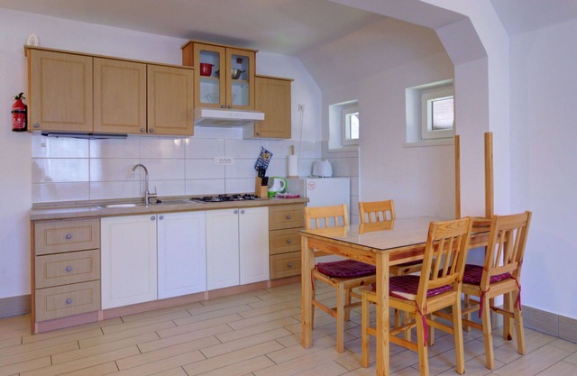 Schöne Wohnung mit W-LAN, TV, Balkon, Haustiere erlaubt, Panoramablick und Parkplatz