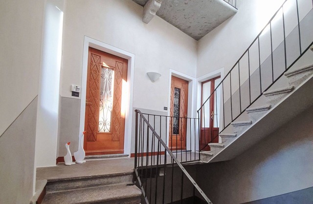 Schöne Wohnung für 5 Leute mit W-LAN, TV, Terrasse und Parkplatz