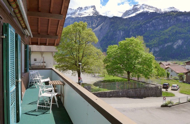 Herrliche Wohnung für 7 Leute mit W-LAN, TV, Terrasse, Panoramablick und Parkplatz