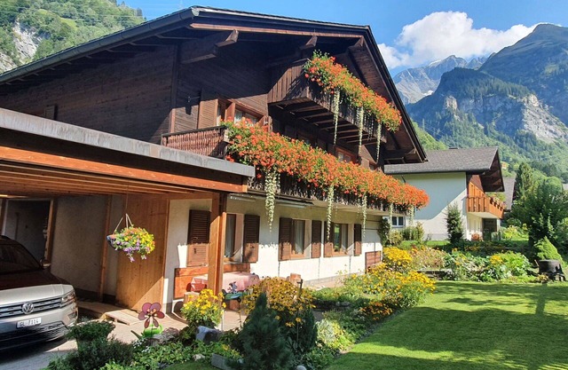 Schöne Wohnung für 7 Gäste mit W-LAN, TV, Innenhof, Panoramablick und Parkplatz