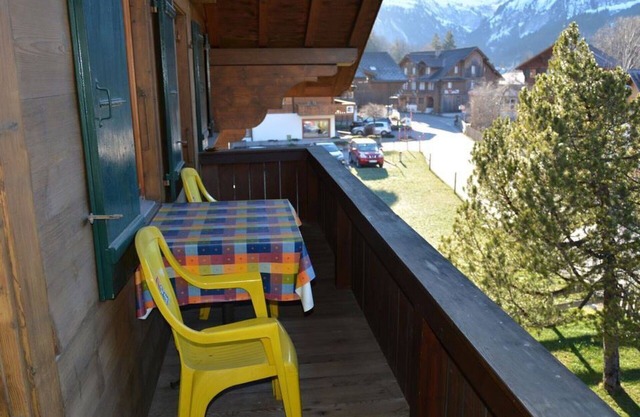Angenehme Wohnung für 7 Personen mit W-LAN, TV, Balkon und Haustiere erlaubt