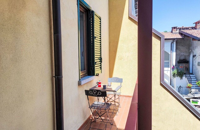 Schöne Wohnung für 4 Gäste mit W-LAN, TV, Balkon und Parkplatz