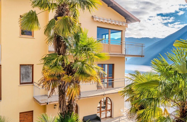 Schöne Wohnung für 6 Personen mit W-LAN, TV, Balkon, Haustiere erlaubt und Parkplatz