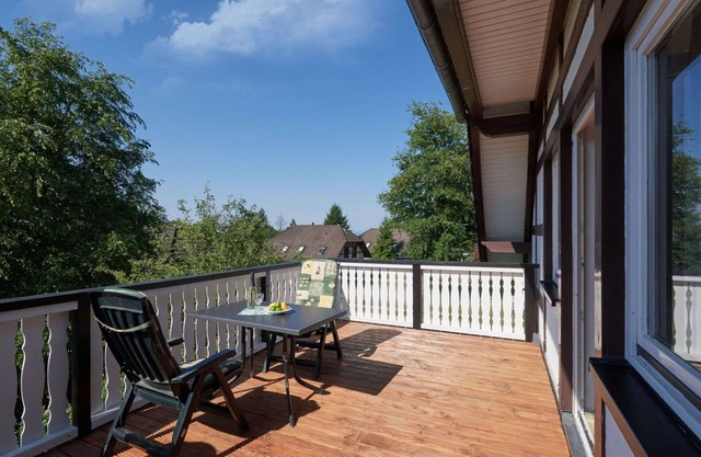 Herrliche Wohnung in einem Ferienhaus für 4 Personen mit W-LAN, TV, Terrasse und Haustiere erlaubt