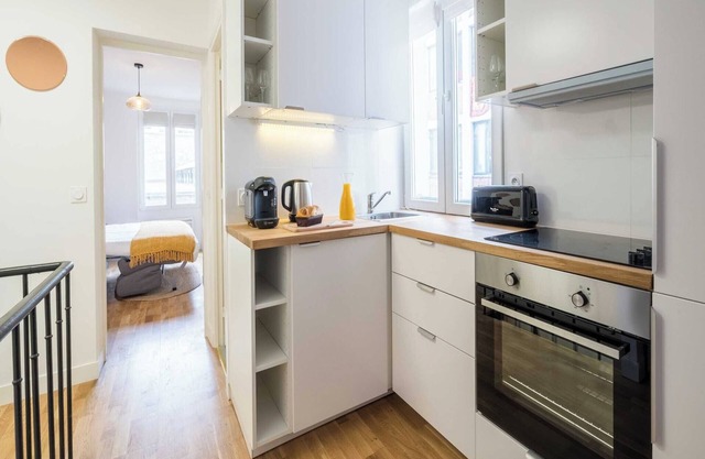 Gemütliche Wohnung im Herzen von Belleville 6P/2Schlafzimmer