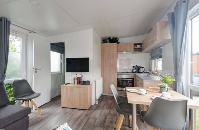 Herrliche Wohnung in einem Ferienhaus für 4 Personen mit W-LAN, TV und Parkplatz