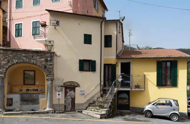 Schöne Wohnung in einem Ferienhaus für 4 Leute mit W-LAN, TV und Haustiere erlaubt