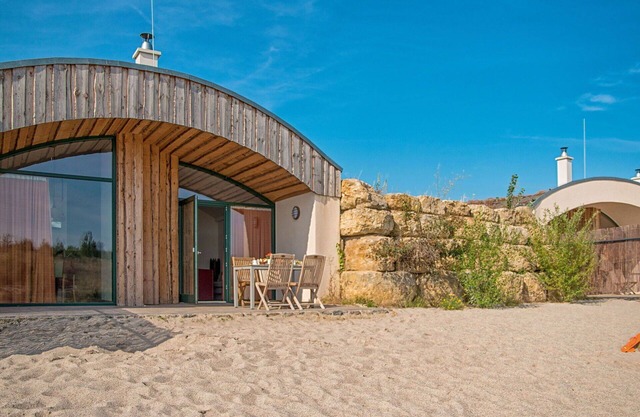Gemütliche Wohnung in einem Ferienhaus für 4 Gäste mit W-LAN, TV, Terrasse und Parkplatz