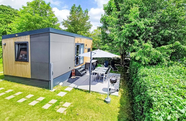 Gemütliche Wohnung in einem Ferienhaus mit W-LAN, Klimaanlage, TV, Terrasse und Parkplatz