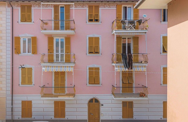 Herrliche Wohnung für 4 Gäste mit W-LAN, TV, Balkon und Parkplatz