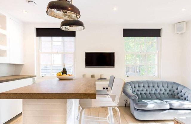 Cosy apartment just off Exmouth Market