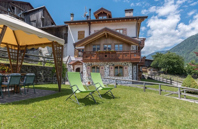 Gemütliche Ferienwohnung "Maso Margherita - Ara" mit Balkon, Garten & WLAN