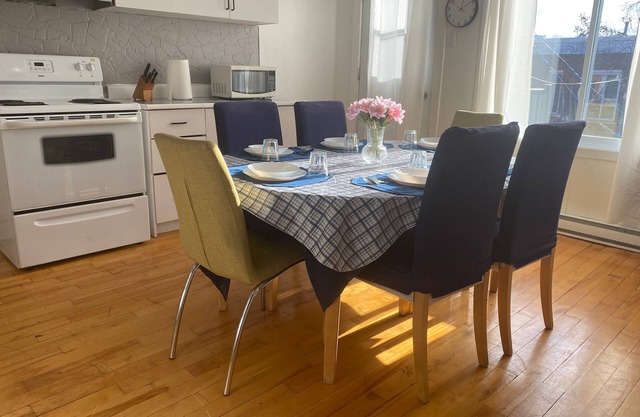 Cosy Apartment renovated, furnished 10 min to metro station and 15 to downtown
