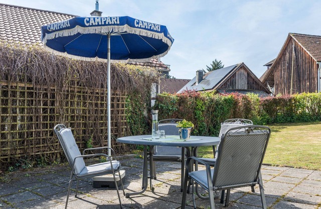 Gemütliche Ferienwohnung Rothmund mit Terrasse