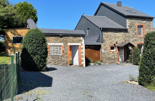 Originell renovierter Bauernhof mit Infrarotsauna und Sprudelbad
