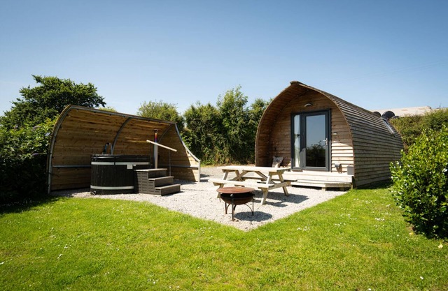 Standard-Hot Tub-Kabine-Ensuite Dusche