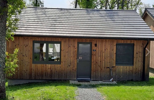 Chalet in der Nähe von Durbuy in der Natur