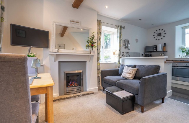 Cosy Corner Cottage nur einen Spaziergang von Chatsworth House und Bakewell entfernt