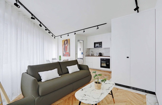 Gemütliche Wohnung – 4P/1BDR – La Villette