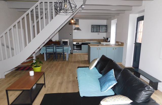 Einfamilienhaus am Rande des Nantes-Brest-Kanals