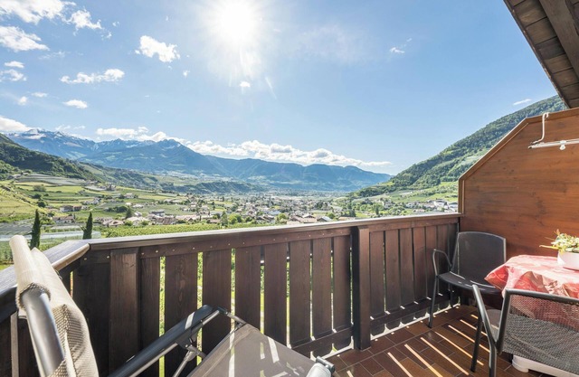 Gemütliche Ferienwohnung Kornus mit Blick auf die Berge