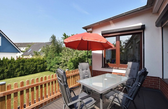 Gemütliche Ferienwohnung mit Terrasse und Garten