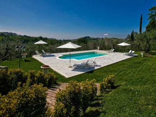 Cosy holiday home in Selci with swimming pool
