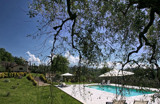 Gemütliches Ferienhaus mit Schwimmbad und Klimaanlage