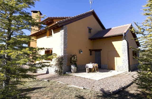Casa Rural Las Tinajas. Direkt Valdelinares. 1 km von Alcalá de la Selva.