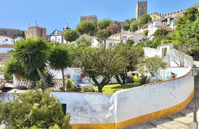 Gemütliches Haus in der Burg Óbidos (Casa do Candeeiro)