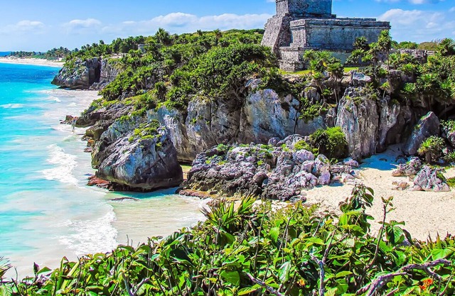 Gemütliches und helles Haus mit Blick auf den Dschungel, nur wenige Gehminuten vom fantastischen XCACEL BEACH entfernt