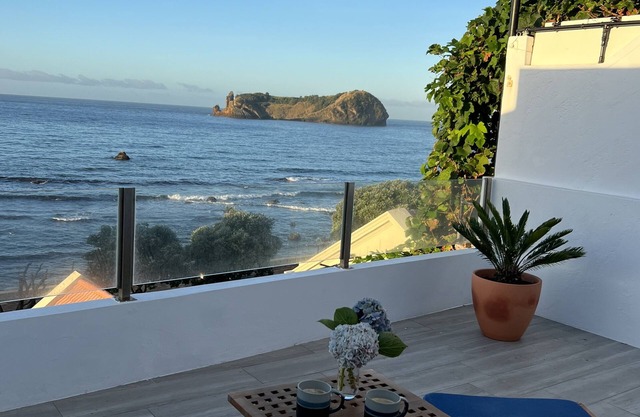 Cosy house with a magnificent ocean view