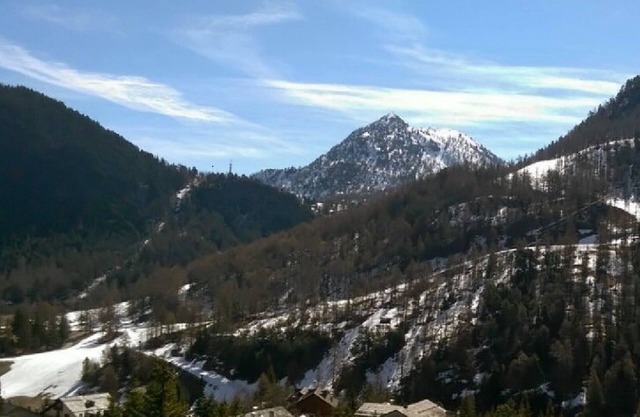 Panorama Zwei-Zimmer komfortabel in Claviere (Piemont) in Bereich "Milchstraße"
