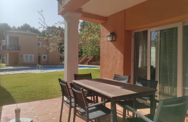 Gemütliches Reihenhaus-Duplex El Carrascal in La Sella Golf
