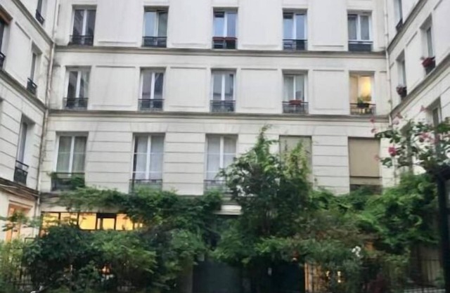 ❤️ Cosy studio Canal Saint Martin mobility lease
