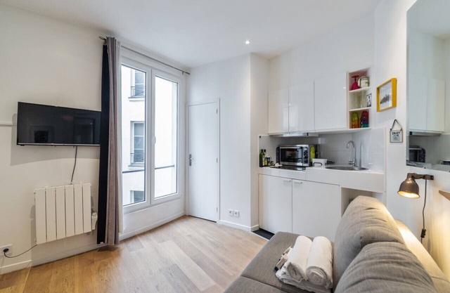 Studio cosy proche des Grands Boulevards - Welkeys