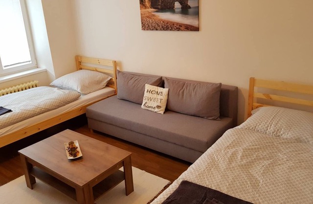 Gemütliche Wohnung mit zwei Schlafzimmern