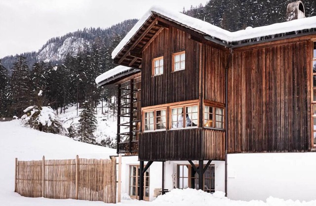 Kunstchalet in Alta Badia "Junior Flat"