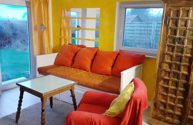 Gemütliches Ferienhaus "Seenplatte" in Seenähe mit WLAN und Garten; Parkplätze vorhanden