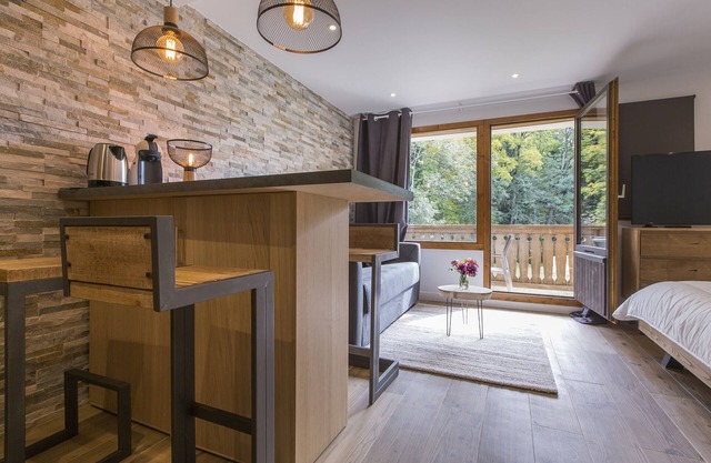 Studio-Ensuite Dusche-Balkon-12