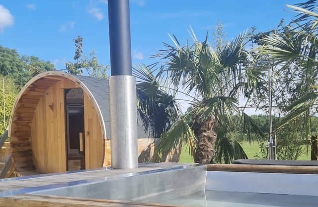 Cotswolds Landhaus.In einem Dorf mit einfacher Verbindung nach London