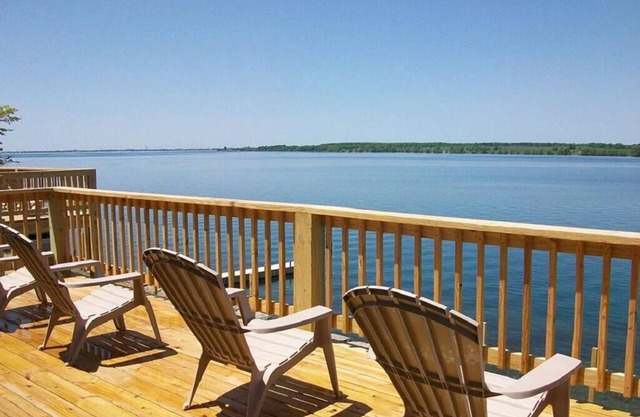 Atemberaubende Aussicht auf die St. Lawrence River