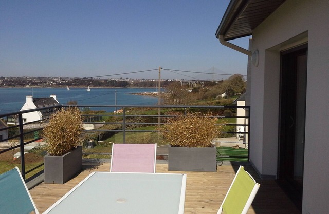 ferienhaus 3 schlüsselferien meerblick und brest in plougastel