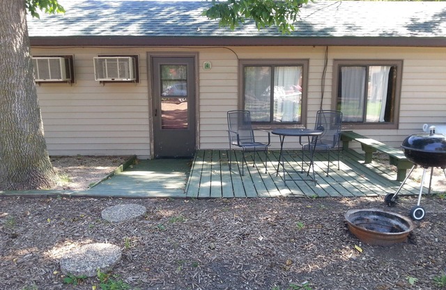 Cottage 4 ist ideal für Familienfeiern und Angeln am Lake Osakis!