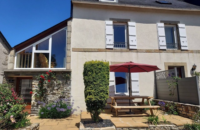 Cottage 4 Personen in Ruhe, in Finistère