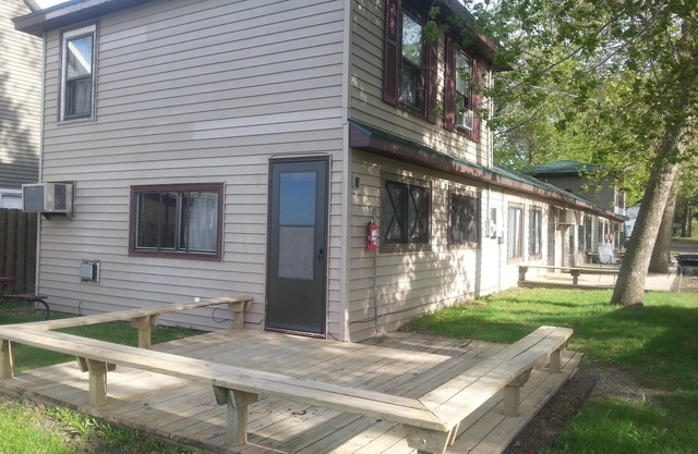 Cottage 6 ist ideal für Familienfeiern und Angeln am Lake Osakis!