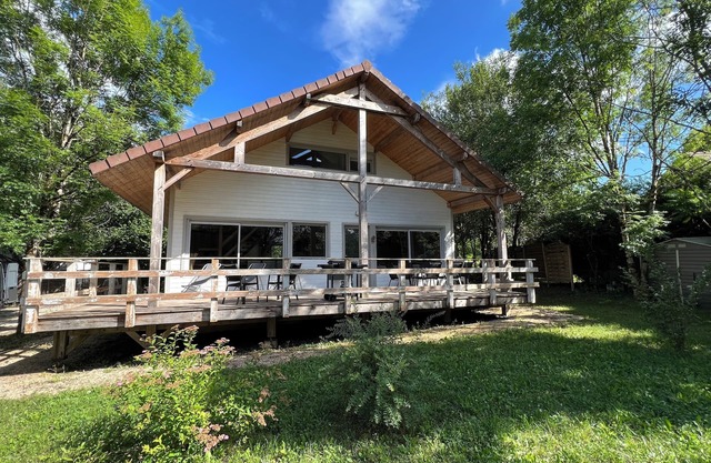 Cottage 6 bis 8 Personen, die Qualität des Grund Holz. Seenähe Bcp Raum