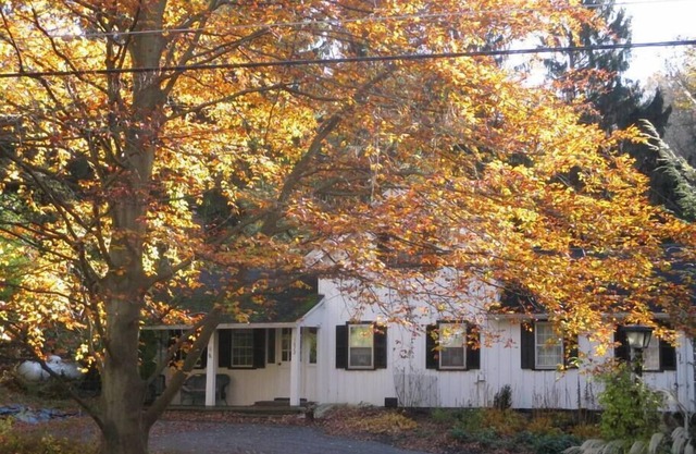 Cottage in Taughannock in der Nähe des State Park, Cayuga Lake, 10 Meilen von Ithaca, Cornell