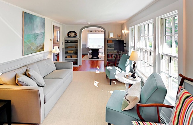 Cottage by the Sea in Woods Hole w/ Private Beach - Near Falmouth & Ferry