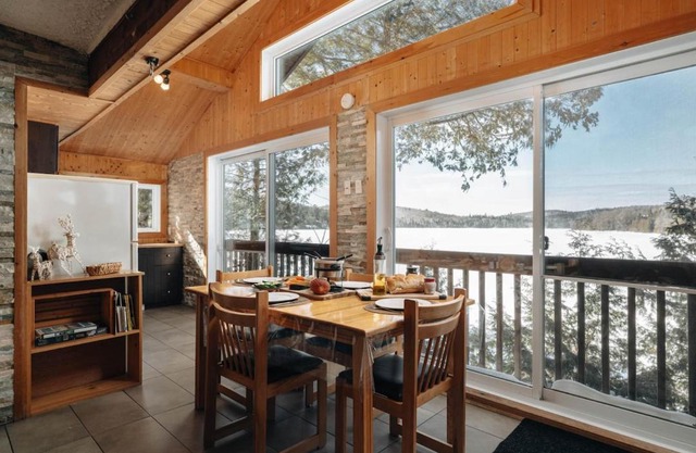 Cottage on Sarrazin lake & Sauna - Lake Panorama